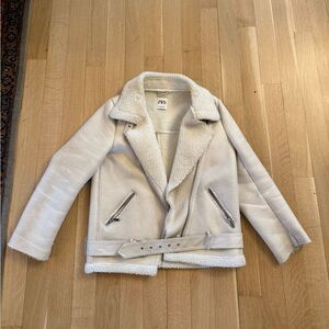 Zara Women's Cream Jacket